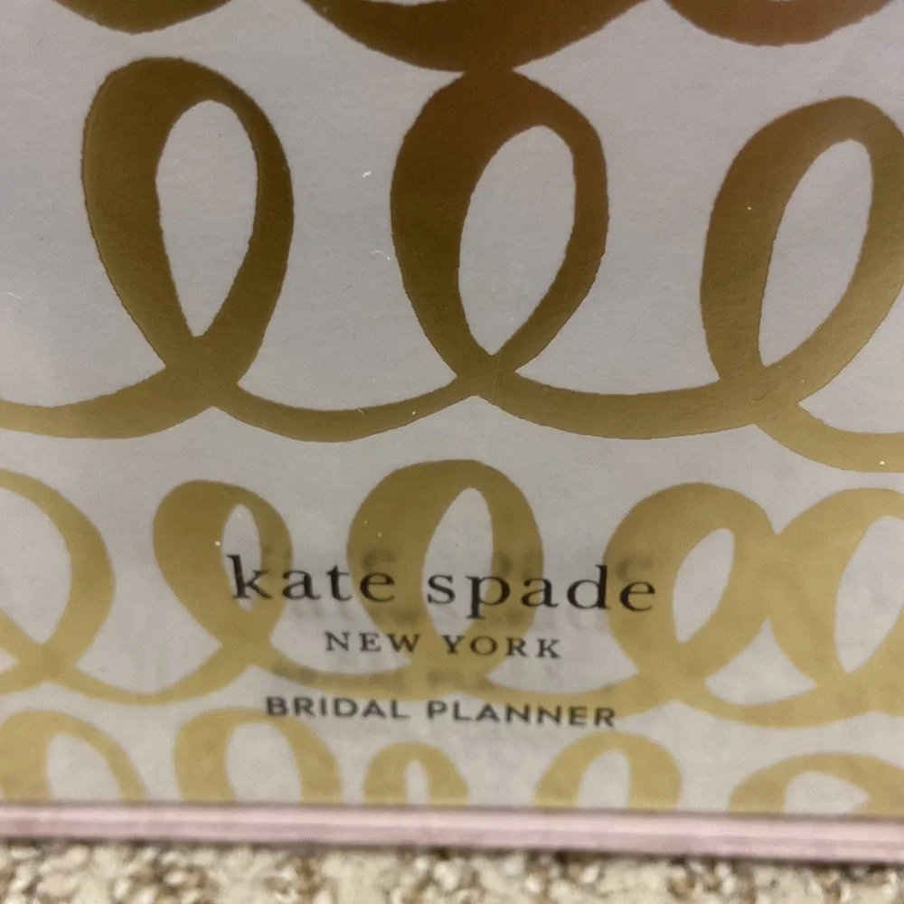 Kate Spade HEART KNOT Bridal Planner